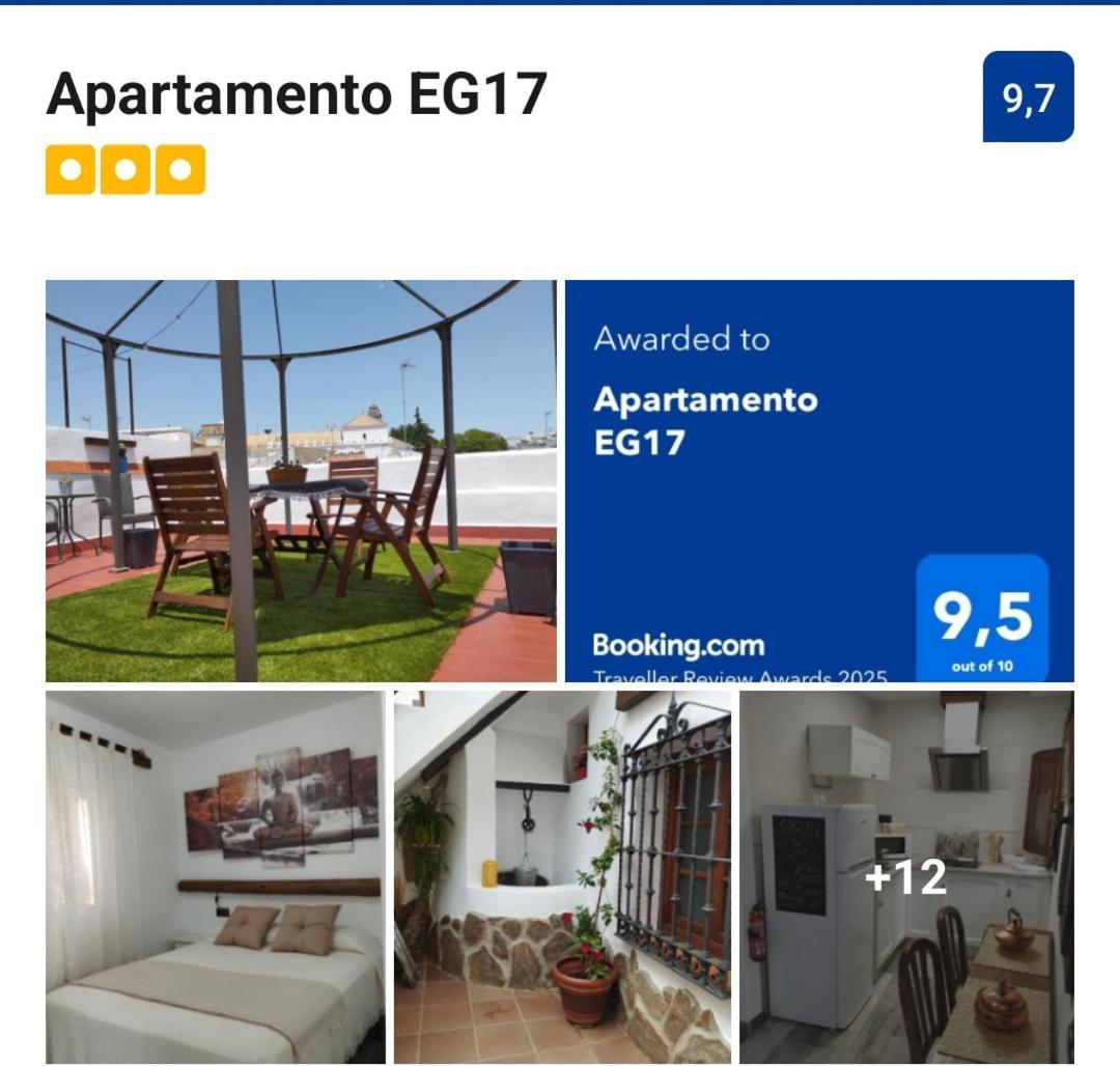 Apartamento Eg17 อาร์กอส เดลา ฟรอนเตรา ภายนอก รูปภาพ